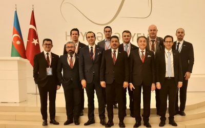 TÜRKONFED Heyeti Bakü Ziyareti