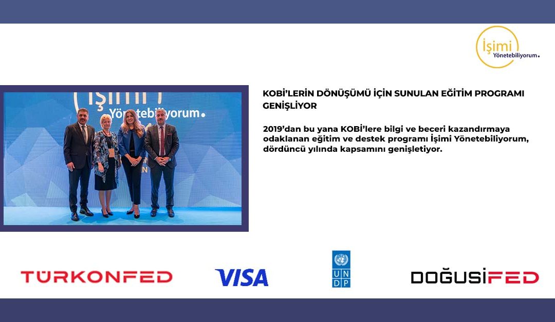 KOBİ’lerin Dönüşümü için Sunulan Eğitim Programı Genişliyor