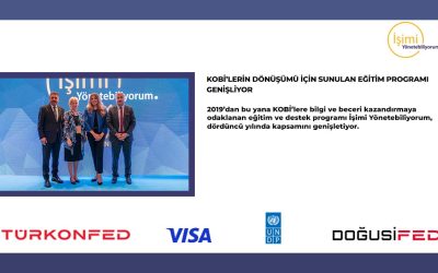 KOBİ’lerin Dönüşümü için Sunulan Eğitim Programı Genişliyor