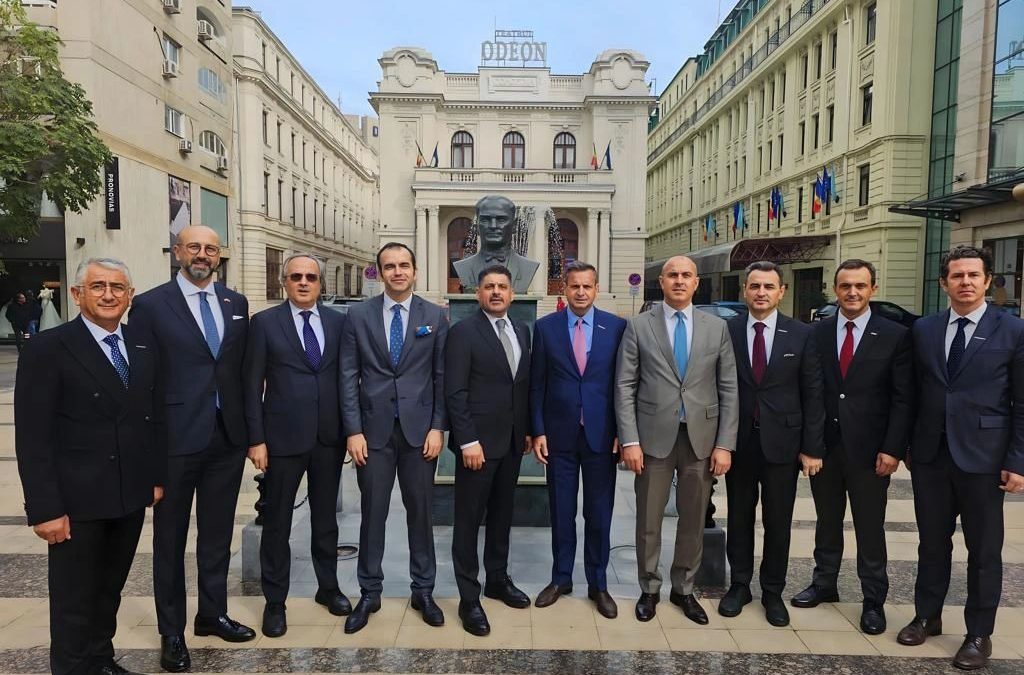 TÜRKONFED Heyeti Romanya Ziyareti