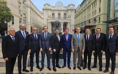 TÜRKONFED Heyeti Romanya Ziyareti
